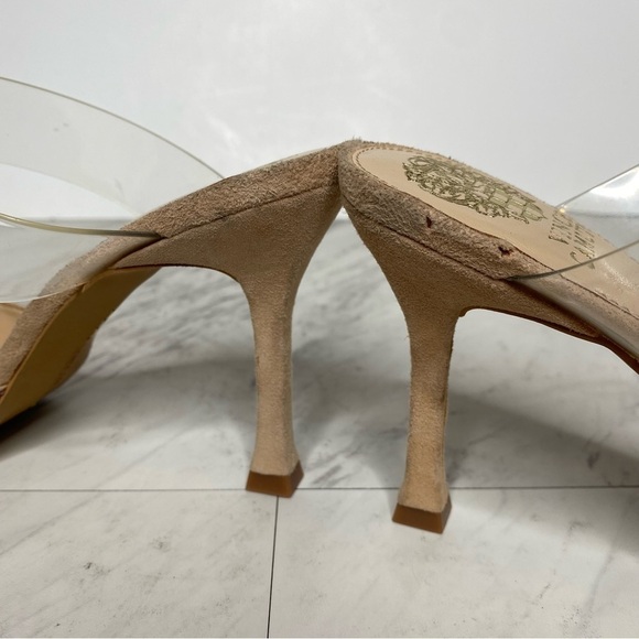 Vince Camuto Kempern Jeweled Heeled Mule 11M - Picture 8 of 14